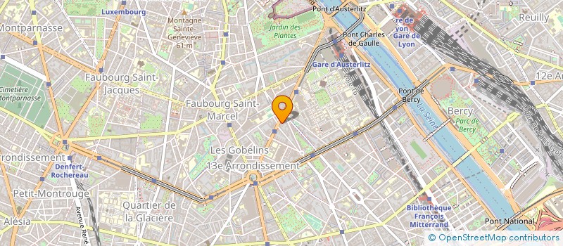 localisation de l'entreprise MADAME EMILIE OISEAU  PARIS