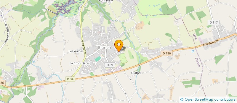 localisation de l'entreprise MADAME EMILIE OISEL  PLURIEN