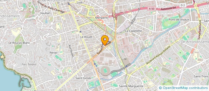 localisation de l'entreprise MADAME EMILIE ORTEGA à MARSEILLE