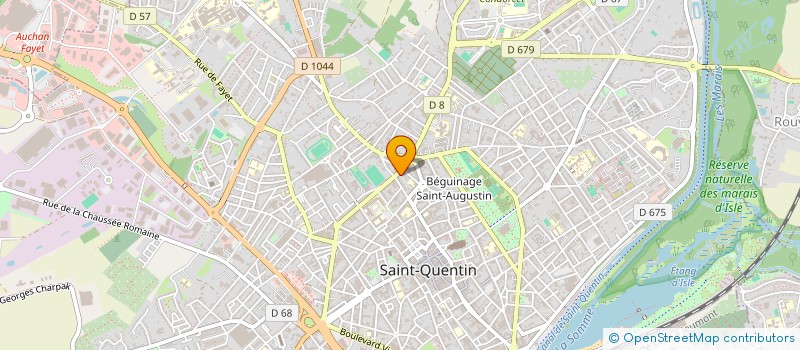 localisation de l'entreprise MADAME EMILIE OTHACEHE à SAINT-QUENTIN