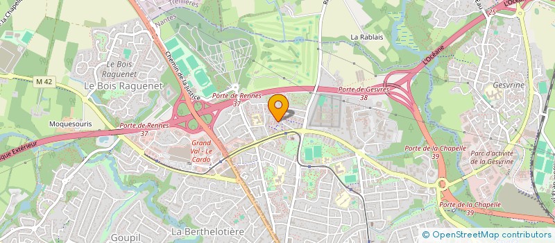 localisation de l'entreprise MADAME EMILIE OUAIRY  NANTES
