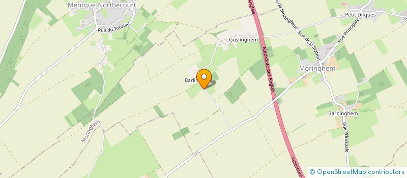 localisation de l'entreprise MADAME EMILIE OUSSET  MORINGHEM