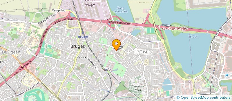 localisation de l'entreprise MADAME EMILIE OUTTERYCK  BRUGES