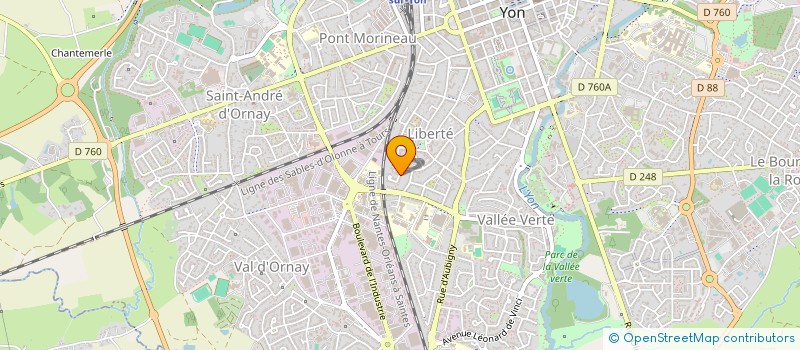 localisation de l'entreprise MADAME EMILIE PABOIS  THOUARSAIS-BOUILDROUX