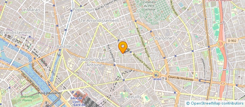 localisation de l'entreprise MADAME EMILIE PAJAK  PARIS