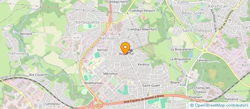 localisation de l'entreprise MADAME EMILIE PALETTE à VANNES