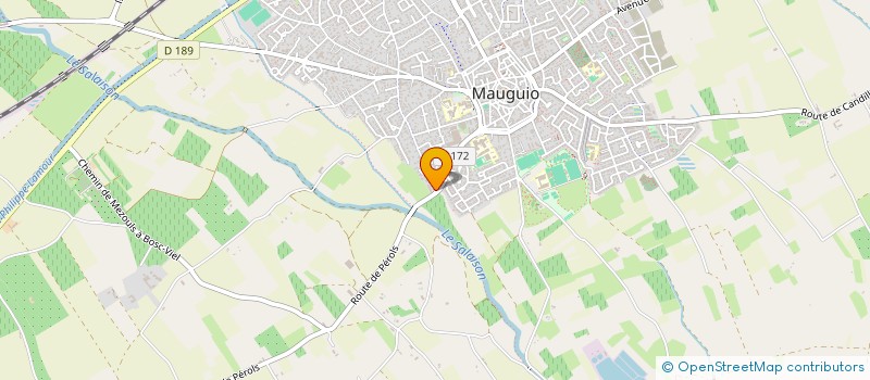 localisation de l'entreprise MADAME EMILIE PALPACUER  MAUGUIO