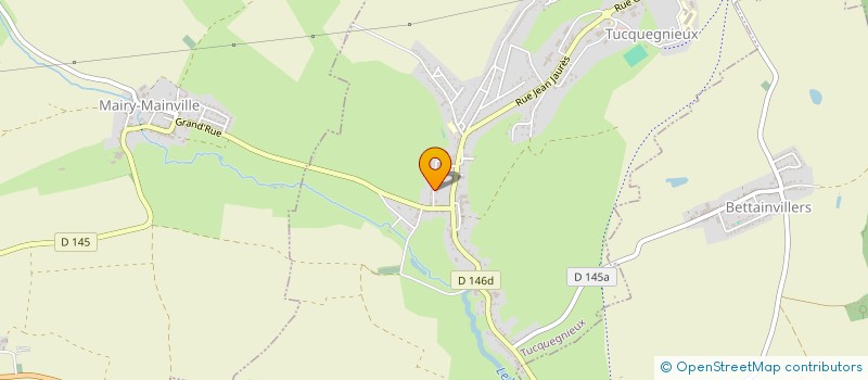 localisation de l'entreprise MADAME EMILIE PAROU  TUCQUEGNIEUX