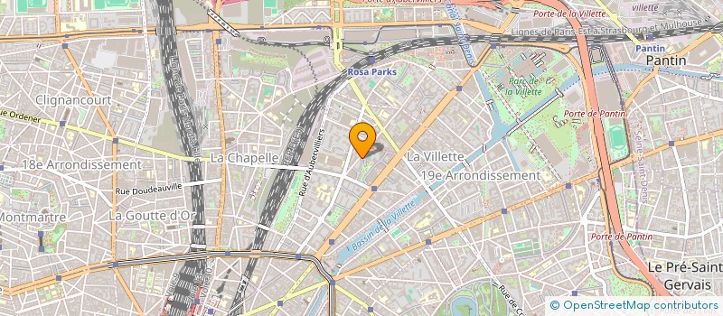 localisation de l'entreprise MADAME EMILIE PASCAL  PARIS