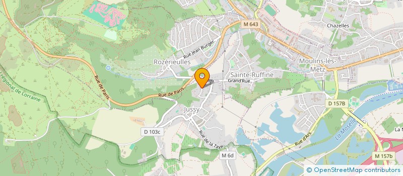 localisation de l'entreprise MADAME EMILIE PASCAREL  ANCY-DORNOT