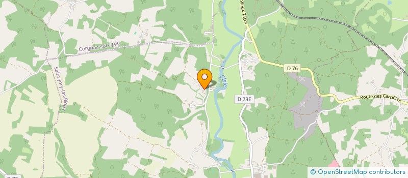 localisation de l'entreprise MADAME EMILIE PASQUIS  SAINT-JORY-LAS-BLOUX