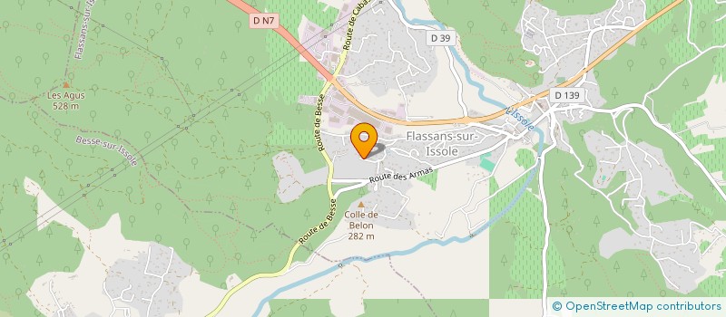 localisation de l'entreprise MADAME EMILIE PASSINAY  SAINT-PIERRE