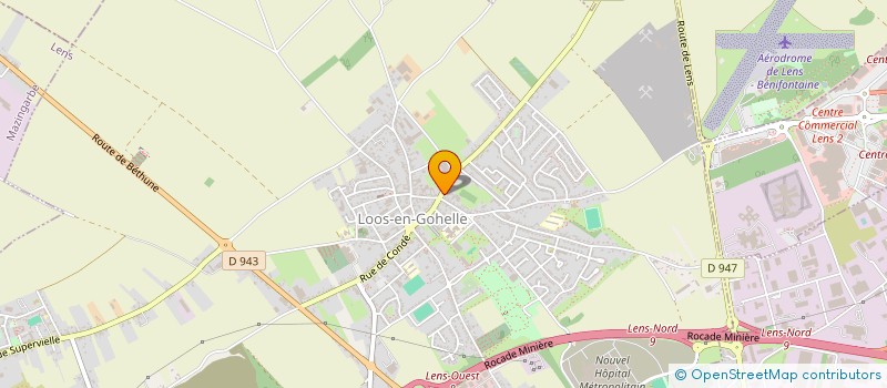 localisation de l'entreprise MADAME EMILIE PATRICIA COLLE  LOOS-EN-GOHELLE