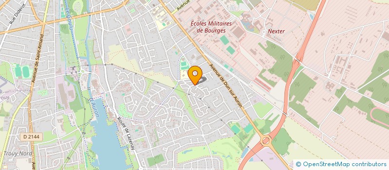 localisation de l'entreprise MADAME EMILIE PATRONE  VIERZON