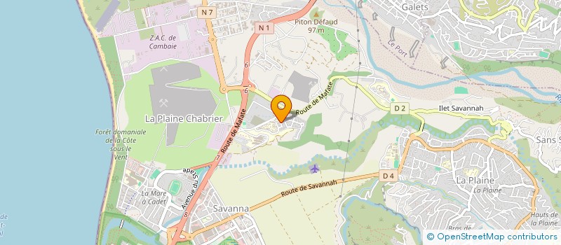 localisation de l'entreprise MADAME EMILIE PAULIN  SAINT-PAUL