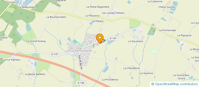 localisation de l'entreprise MADAME EMILIE PAULOIN  SEVREMOINE