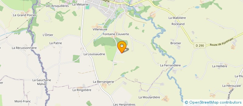 localisation de l'entreprise MADAME EMILIE PAYEN  MONTAUDIN