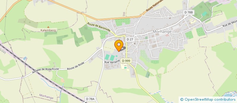 localisation de l'entreprise MADAME EMILIE PAYET  MORHANGE