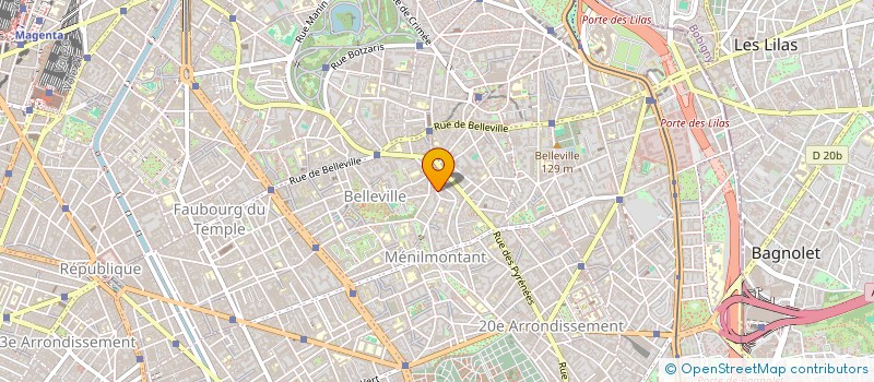 localisation de l'entreprise MADAME EMILIE PEDRENO  PARIS