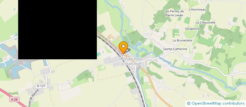 localisation de l'entreprise MADAME EMILIE PELE à MONTVAL-SUR-LOIR