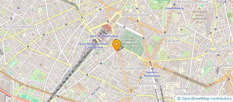 localisation de l'entreprise MADAME EMILIE PELLICER  MARSEILLE 6EME