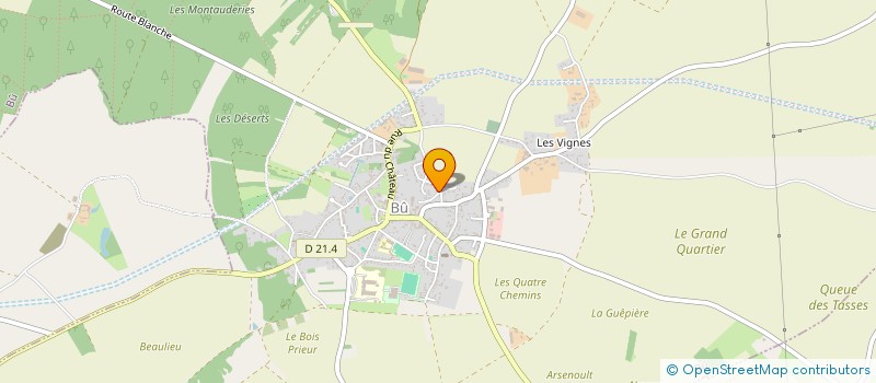 localisation de l'entreprise MADAME EMILIE PELUCHE à BU