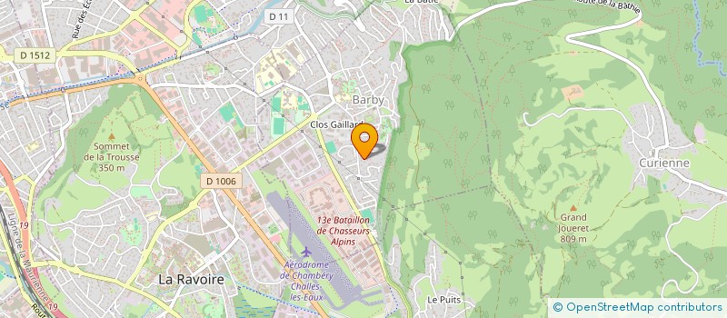 localisation de l'entreprise MADAME EMILIE PEPIN  BARBY