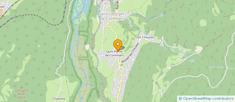 localisation de l'entreprise MADAME EMILIE PEREZ  SAINT-GEORGES-DE-COMMIERS