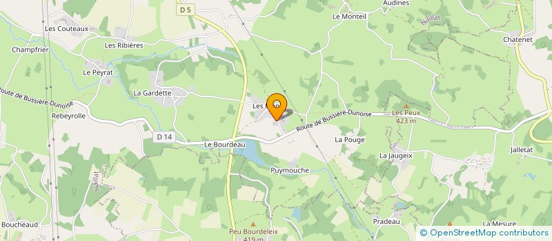 localisation de l'entreprise MADAME EMILIE PERICHON  NAILLAT