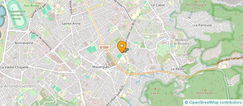 localisation de l'entreprise MADAME EMILIE PERITORE à MARSEILLE