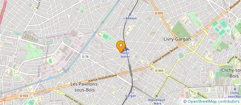 localisation de l'entreprise MADAME EMILIE PERREE  LIVRY-GARGAN