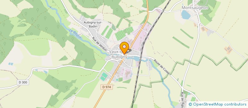 localisation de l'entreprise MADAME EMILIE PERRIN à VILLEGUSIEN-LE-LAC