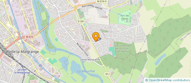 localisation de l'entreprise MADAME EMILIE PERSON  CHAMPENOUX