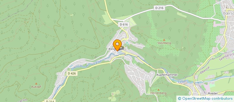 localisation de l'entreprise MADAME EMILIE PERUTION  BRSCH