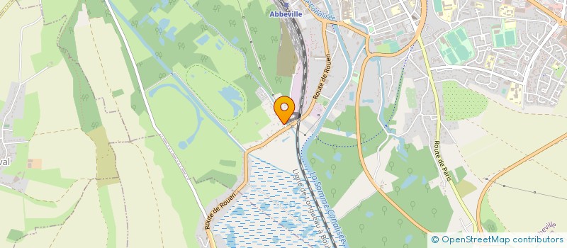 localisation de l'entreprise MADAME EMILIE PETIN  ABBEVILLE