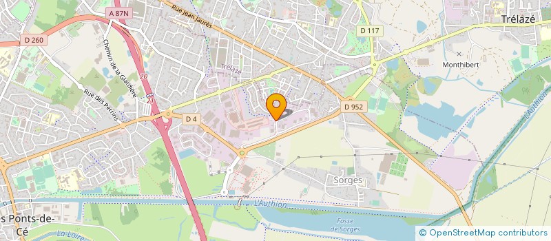 localisation de l'entreprise MADAME EMILIE PETIT  ECOUFLANT