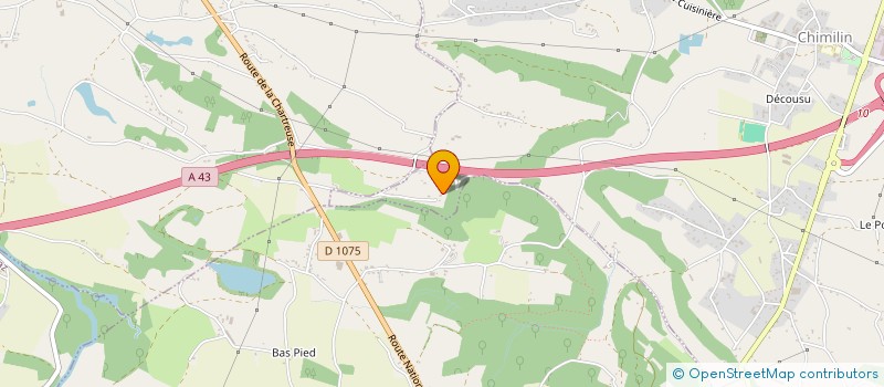 localisation de l'entreprise MADAME EMILIE PHILIPPE  CHIMILIN