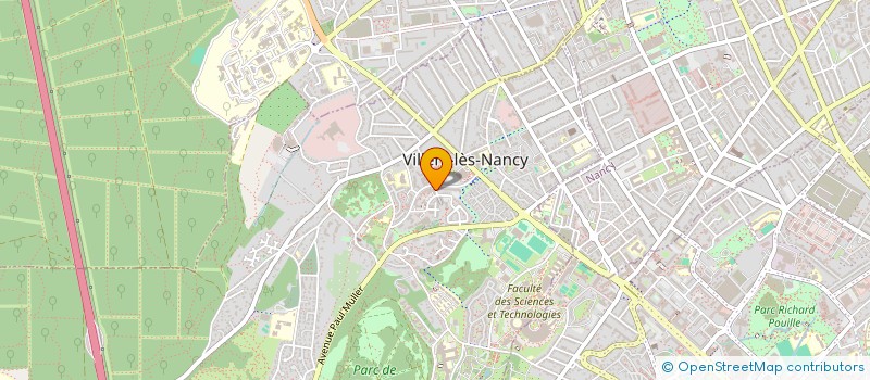 localisation de l'entreprise MADAME EMILIE PHOTIOU  VILLERS-LES-NANCY