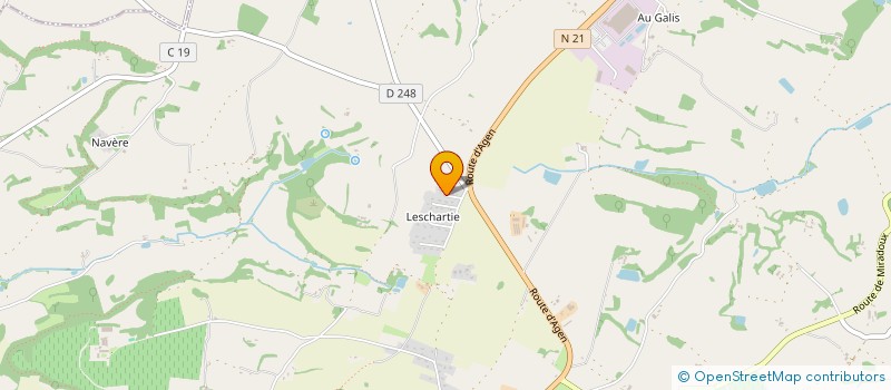 localisation de l'entreprise MADAME EMILIE PICAMILH  LECTOURE