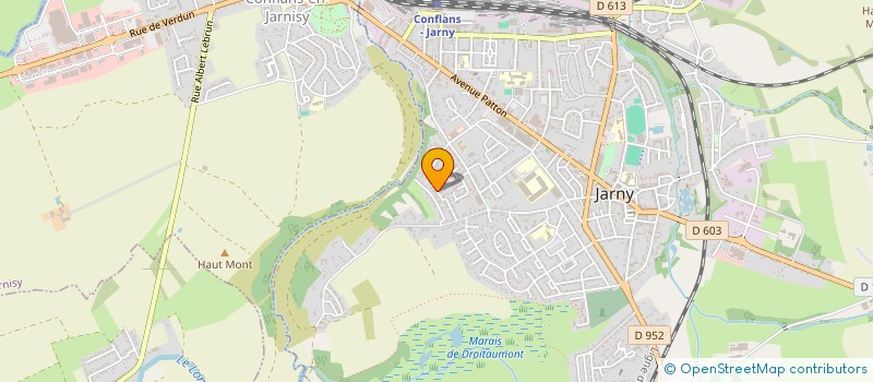 localisation de l'entreprise MADAME EMILIE PIERRON  JARNY