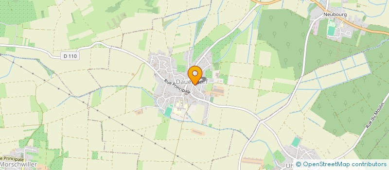 localisation de l'entreprise MADAME EMILIE PIREAUX  DAUENDORF