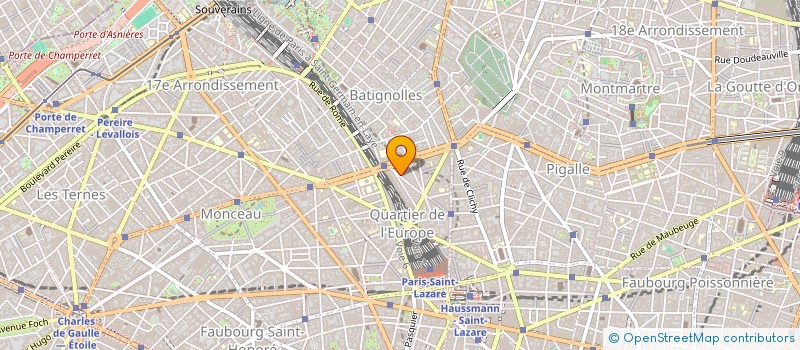 localisation de l'entreprise MADAME EMILIE PISTER  PARIS