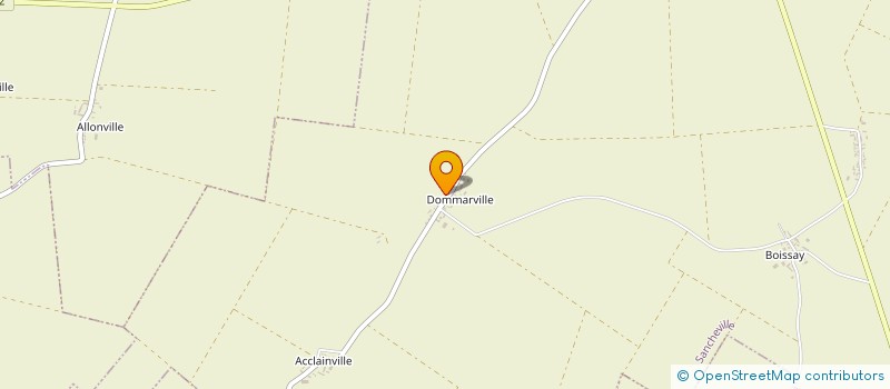 localisation de l'entreprise MADAME EMILIE PLESSIS à SANCHEVILLE