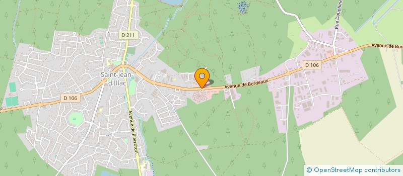 localisation de l'entreprise MADAME EMILIE POIRIER  SAINT-JEAN-D'ILLAC