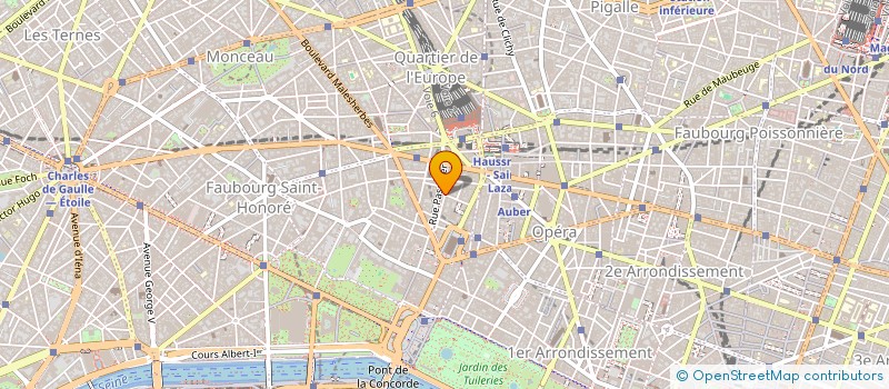 localisation de l'entreprise MADAME EMILIE POISSON  PARIS