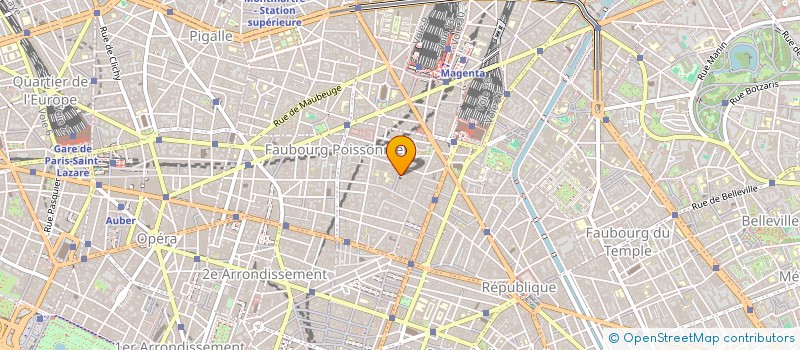 localisation de l'entreprise MADAME EMILIE POMMIER  PARIS