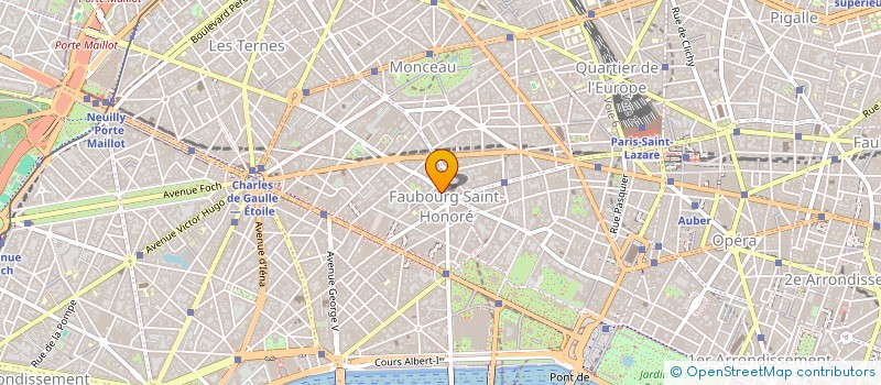 localisation de l'entreprise MADAME EMILIE PONCE  PARIS