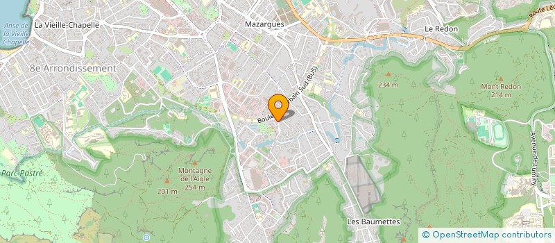 localisation de l'entreprise MADAME EMILIE PONSOT  MARSEILLE 9EME