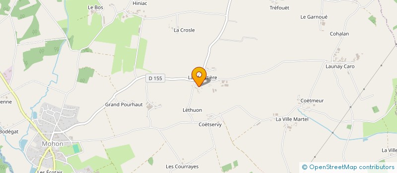 localisation de l'entreprise MADAME EMILIE PORROT à MOHON