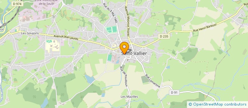 localisation de l'entreprise MADAME EMILIE POSZWA  POUILLOUX